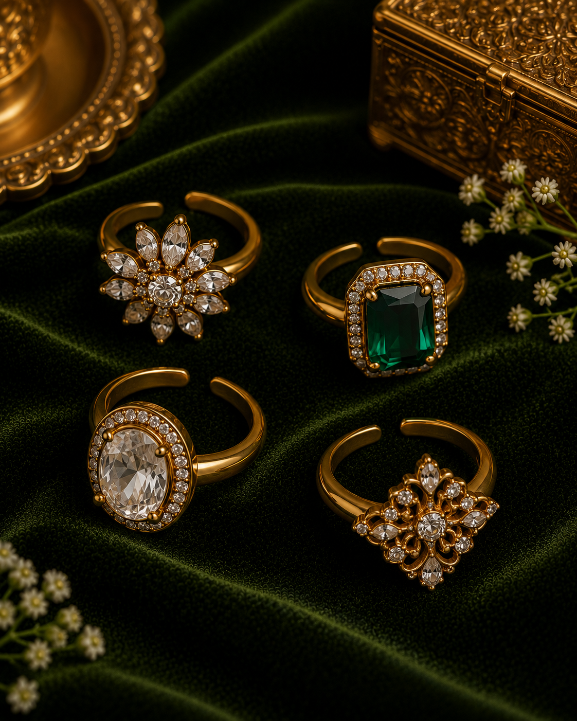 Adjustable Rings