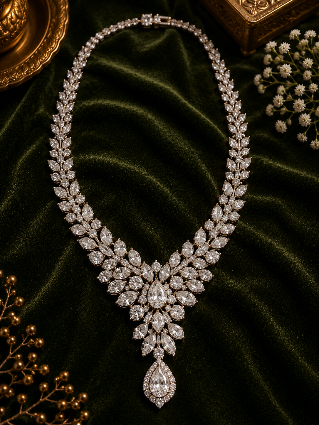 Diamond Necklaces