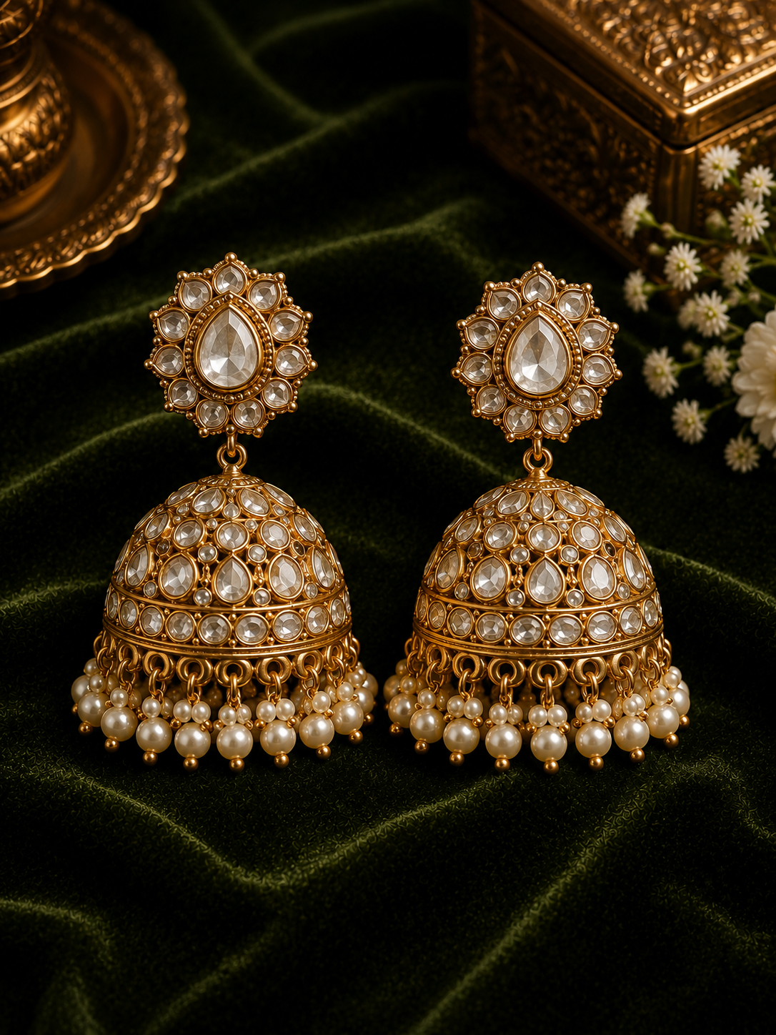Jhumkas