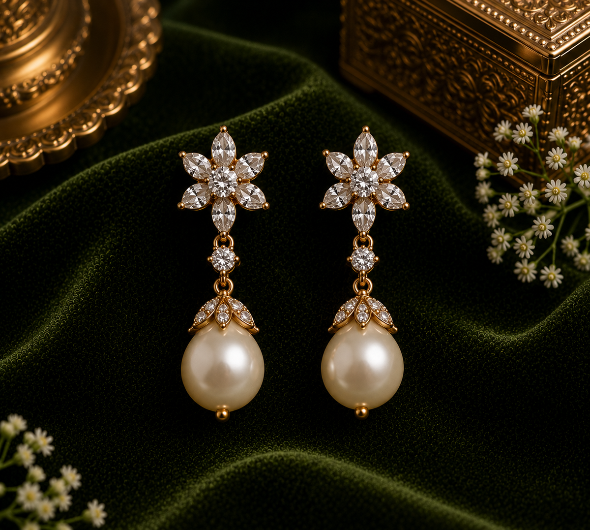 Pearl Earrings