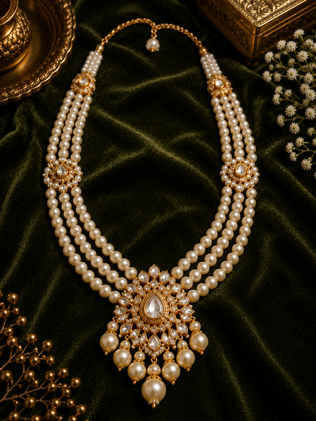 Pearl Necklaces