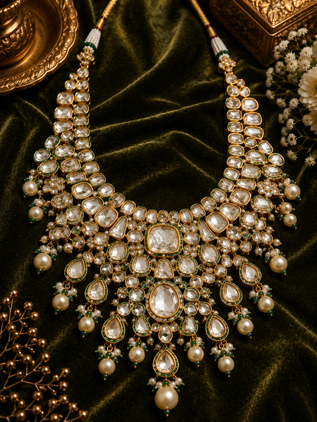 Polki Necklaces