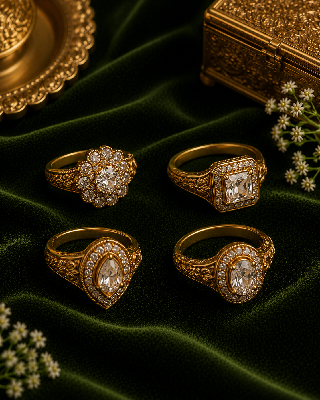 Traditional Rings