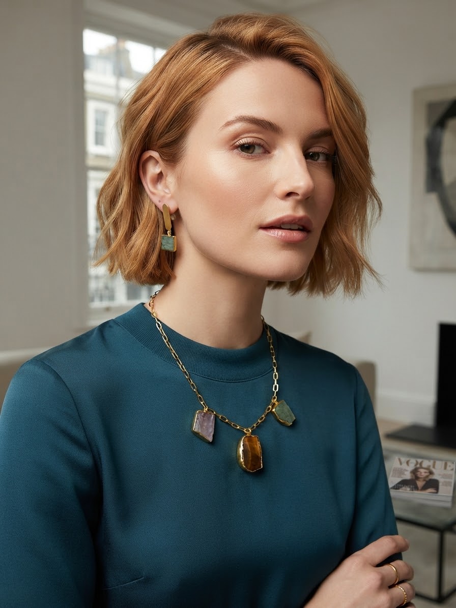 UNCUT NECKLACE SET